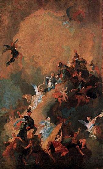 Franz Anton Maulbertsch Apotheosis of a Hungarian Saint Spain oil painting art